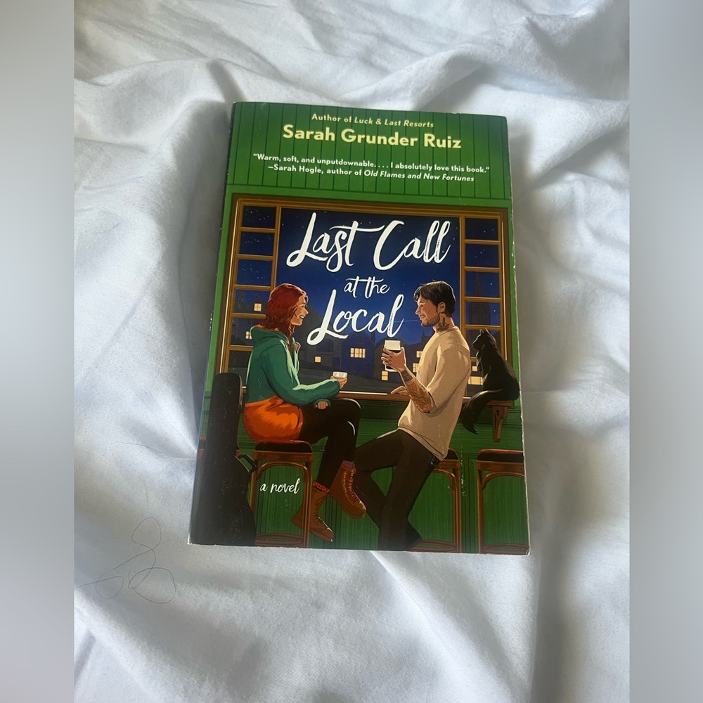 3 FOR $15! Last Call at the Local Novel